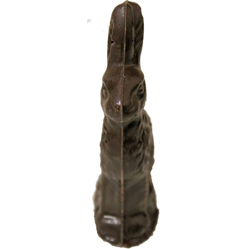 Lang’s Chocolates – Dark Chocolate Easter Bunny – Caramel Filled