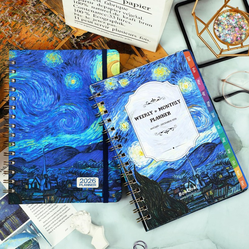 2026 Planner – Weekly ＆ Monthly Planner 2026, Jan.2026 -