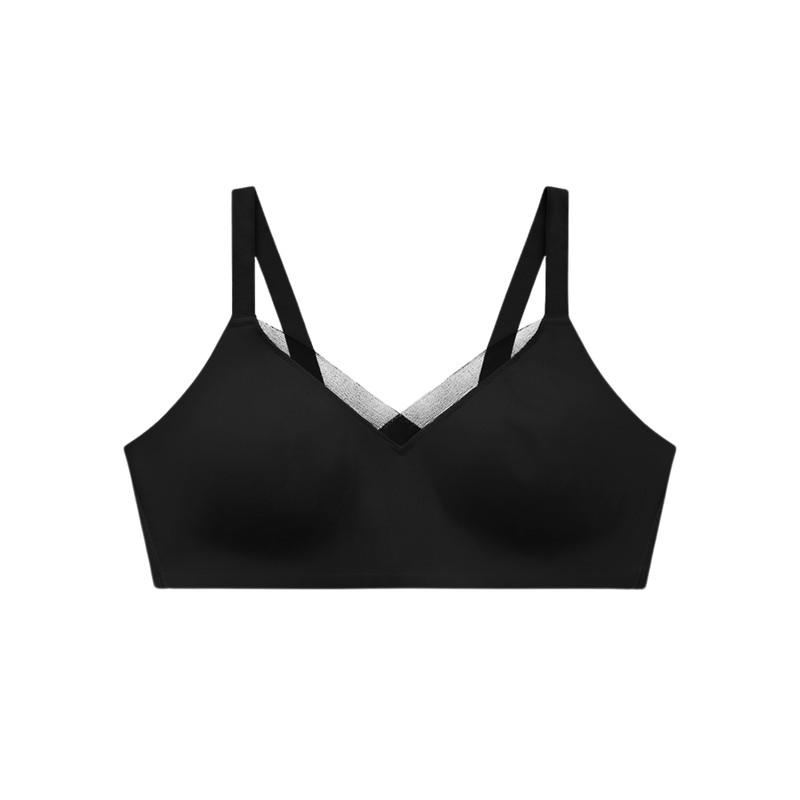 ThirdLove 24/7 Classic Wireless Crossover Minimizer Bra, Full Coverage, No