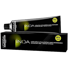L'Oréal Inoa Oxidative Colouration without Ammonia, Pack of 1 x 60 ml 60ml