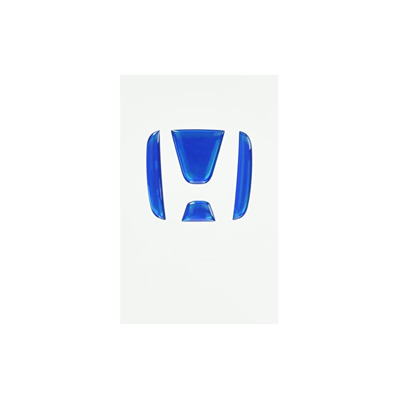 HASEPRO Crystal Emblem (For Rear) Honda N-BOX JF1/2 (Crystal Blue)