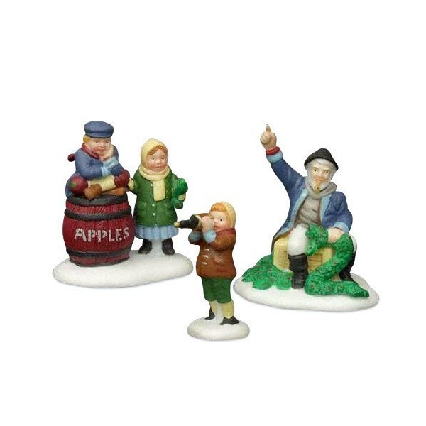 Department 56 "The Old Man and the Sea" New England