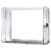TayMac ZTC200 Plastic Thermostat Cover Low Profile, Medium, Clear