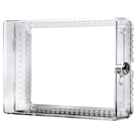 TayMac ZTC200 Plastic Thermostat Cover Low Profile, Medium, Clear
