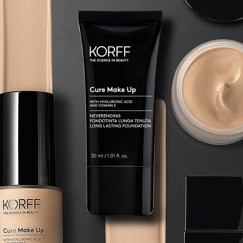 Korff Cream Foundation Matte Effect Long Lasting Medium Cover -