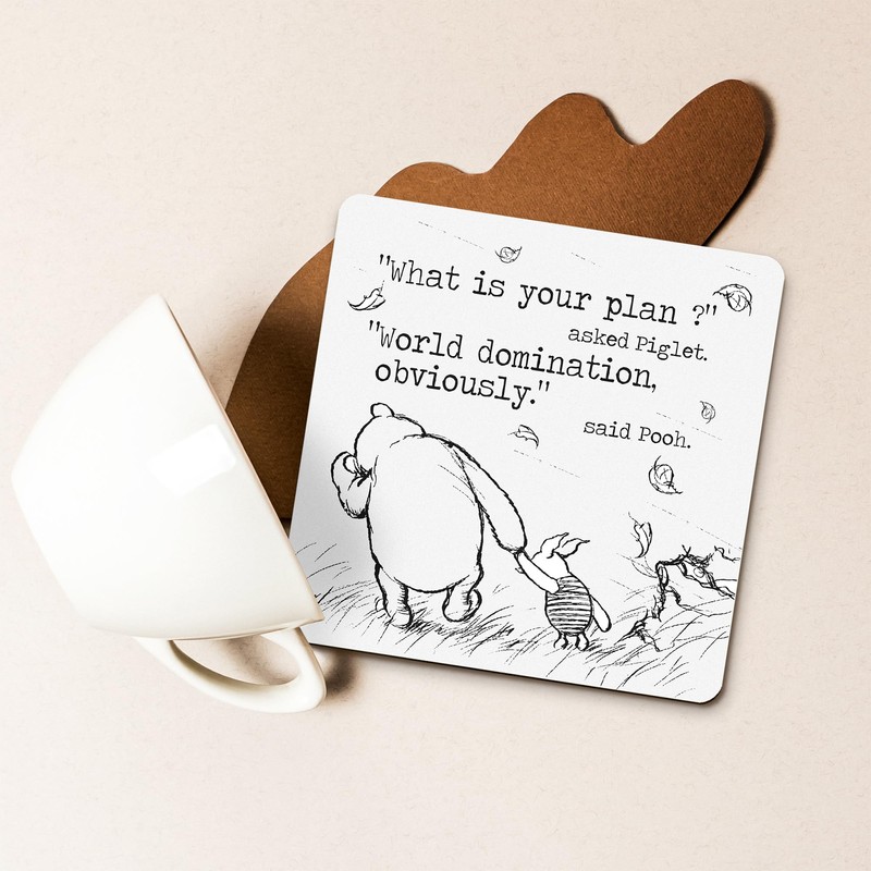 Dorothy Spring Sarcastic What is your plan? Special Friend Pooh