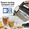 Hamilton Beach Kettle, 1.2 L, 5 Cup Capacity, Ultra-Fast Heating,