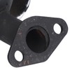 Muffler Exhaust Assembly Fit Metal Silencer Accessory Set Kit with
