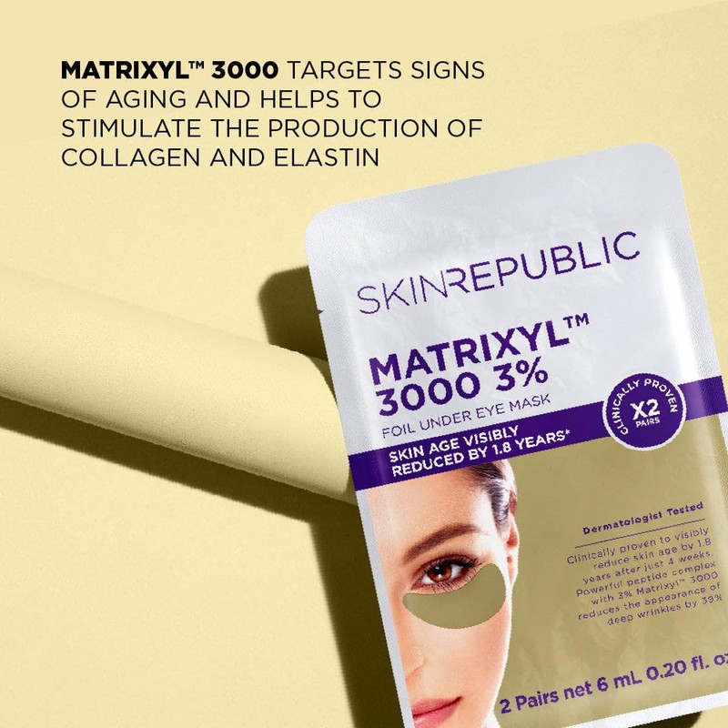 Skin Republic Matrixyl 3000 3% Under Eye Mask Patch |