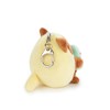 balvi Fluffy Kawaii Minty Keyring Yellow Fluffy Soft Ice Cream