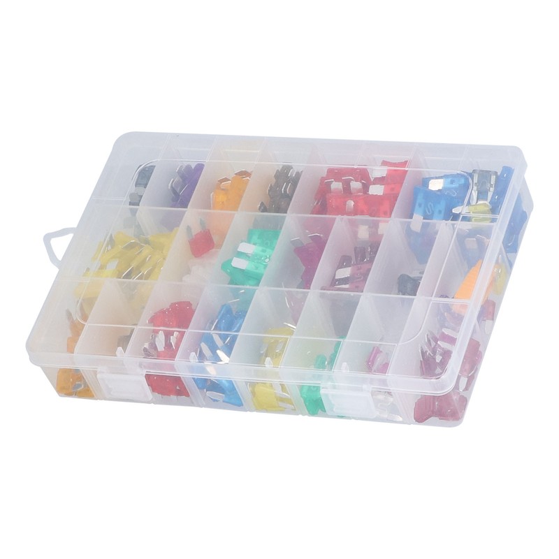 300Pcs Car Blade Fuse Automotive Medium Small PES Fuses Replacement
