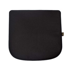 Luxflair Seat Cushion for Breuer Thonet 80-S32-S43-S64 Seat Cover Genuine Leather Black