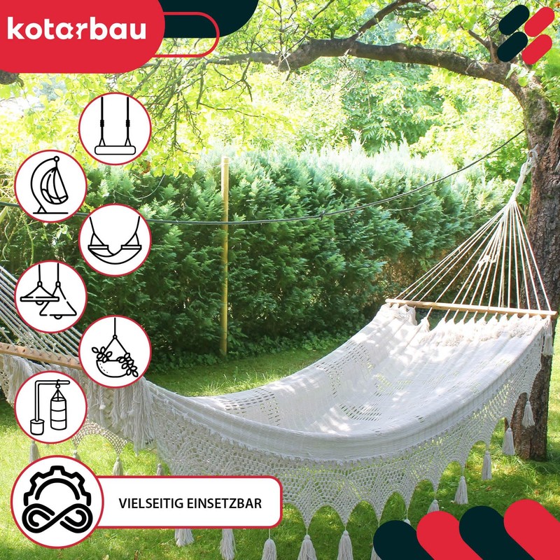 KOTARBAU Set of 2 swing hooks, screw hooks, M12, 310