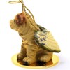 Shar Pei Angel Dog Ornament - Cream