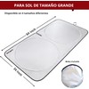 Timotech Parasol para Auto Plegable, Protector de Solar para Parabrisas