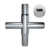 Sdstone Water Key Tool 4 Way Sillcock Key with 4
