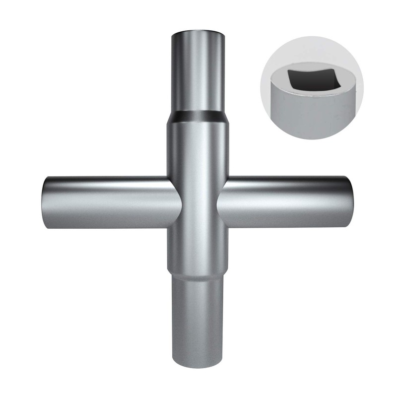 Sdstone Water Key Tool 4 Way Sillcock Key with 4