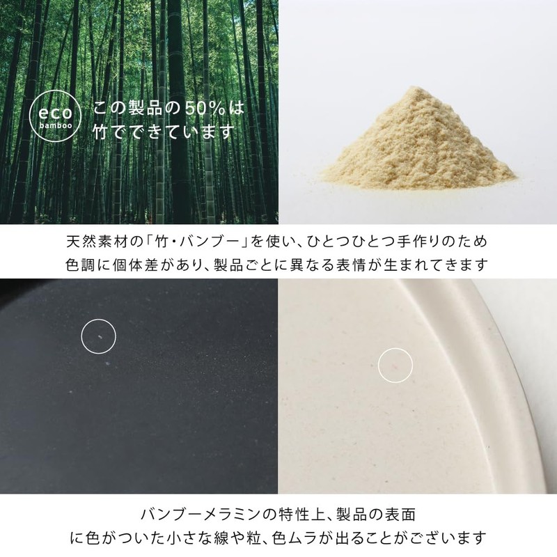 ideaco WAMONO 12 kasumi Small Plate, Flat Plate, Diameter 4.7