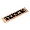 Homewell Red Oak Wood Floor Register, Drop in Vent Cover