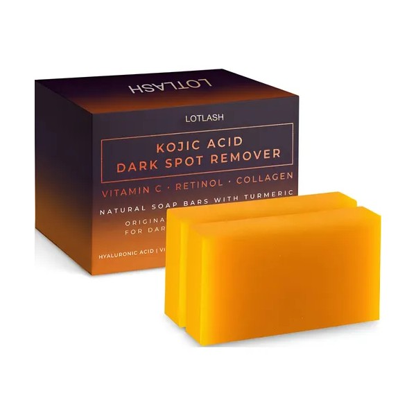 Jabón Blanqueador Limón Cúrcuma Profunda Piel Exfoliacon200g