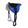 Professional Equine Horse Western Fleece Padded Bareback Pad w/Cinch Royal
