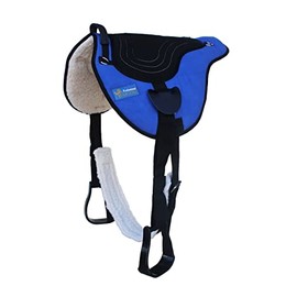 Professional Equine Horse Western Fleece Padded Bareback Pad w/Cinch Royal Blue 39191RB