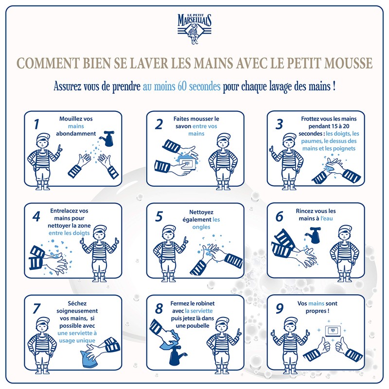 Le Petit Marseillais Vanilla Solid Soap - Antibacterial Effect -