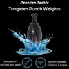 Reaction Tackle Tungsten Punch Weights Black 1-1/2 oz