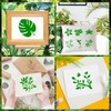 Winmany 60PCS Stencil Template for Painting Butterfly Flower Bird Drawing