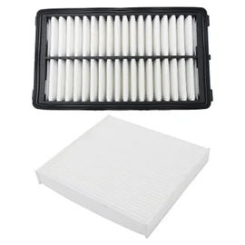 Aynaxcol 28113-L1000 Filtro de aire de cabina 97133-L1000 Reemplazo para Hyundai Tucson 2022-2023 Reemplazo para Santa Fe 2021-2023 Reemplazo para Kia K5 2021-2023 Reemplazo # 28113N 900