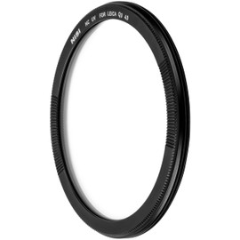 NiSi UV Filter for Leica Q3 43 - UV Protection Filter for Camera Lens, Ultra Thin Brass Frame, Optical Glass, Nano Multi-Coating