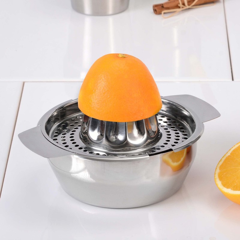Orange / Lemon Juicer Rust-Proof Stainless Steel