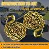 5/16" Trailer Safety Chains G80 Tow Chains with G70 Clevis