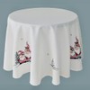 Tablecloth Table Runner Table Cloth Cushion Cover Christmas Wool White