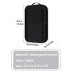Toolzia Pickleball Paddle Bag Lightweight Case for Paddles Balls and