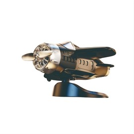 AoslionSenlian A Solar-Powered, Quiet-Rotation car Ornament relieves Fatigue, boosts Alertness, and adds Driving Fun. Suitable for All Cars, Offices, and Homes. Perfect for Any Sunny spot (Black)