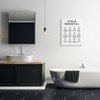Stupell Industries Laundry Stain Removal Guide Helpful Symbols Chart, Design