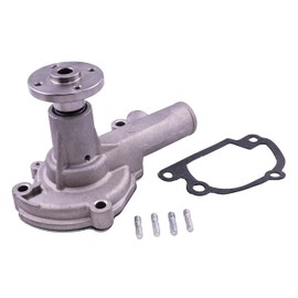 YLQASOON Water Pump with Gasket 5650-040-1402-0 MM401402 Compatible with Mitsubishi KE55 KE70 KE75 KE95 Satoh D2000II MT370 MT372 MT372DT MT630 S370 S630 S630D Nissan Forklift A15 Iseki TX1300 TX1500