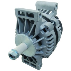 New Alternator Compatible With Volvo Freightliner International Mack Kenworth Peterbilt Sterling Western Trucks Delco 24SI 160 AMP Quad Pad Mount 8600889 0124625062 0124625187 1012118410 3586537C91