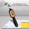 Mini Digital Torsion Wrench 1/4in Ratchet Head Electronic Torsions Wrenches