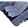 TopHomer Fishing Accessory Kit - 187pcs Tackle Box with Hooks,