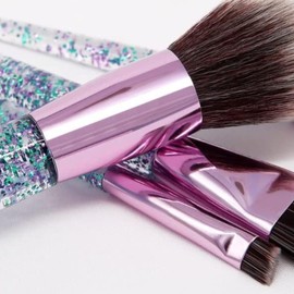 kukubird Makeup Eye & Face 10pc Eyeshadow Makeup Brushes Eye Shadow Concealer Brush Eyebrow Powder Liquid Cream Blending Brush Set