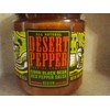 Desert Pepper Corn, Black Bean, Roasted Red Pepper Salsa [Case Count: 6 per case][Case Contains: 96 OZ]