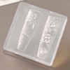 Flower Molds Silicone for Nails, Practical Nail Art Molds 3D
