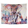 Elephant Style Hanging Mat Art Beach Towel Carpet Tapestry for