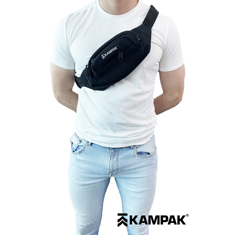 Kampak Canguro Slim EP38 Tactico Multiusos Deportivo Pechera