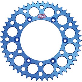 Renthal 150U-520-49GBBU Ultralight Blue 49 Tooth Rear Sprocket