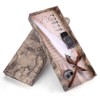 Classical Retro Fountain Pen Feather Dip Pen Writing Pen Gift