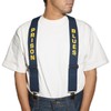Prison Blues Gator Clip End Suspenders, Blue