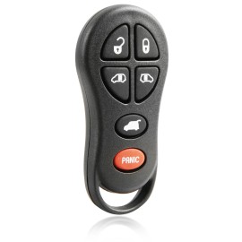 RemoteStop Remote Fob 6-Button for 2001 2002 2003 2004 Chrysler Town & Country GQ43VT18T